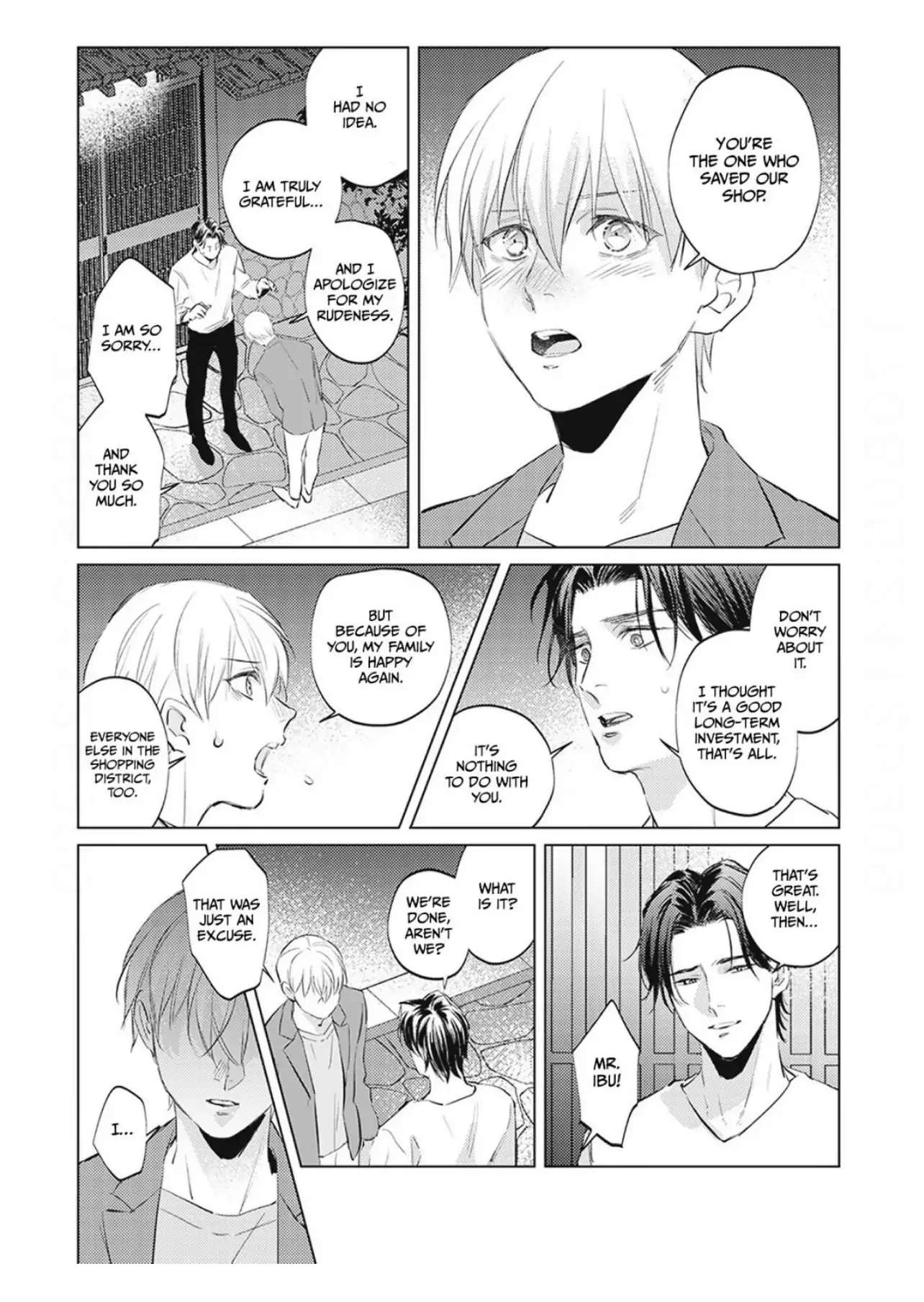 First Call: A Virgin Surgeon, About to Be Made the Wife of a Younger Gangster! Chapter 9 page 15 - 