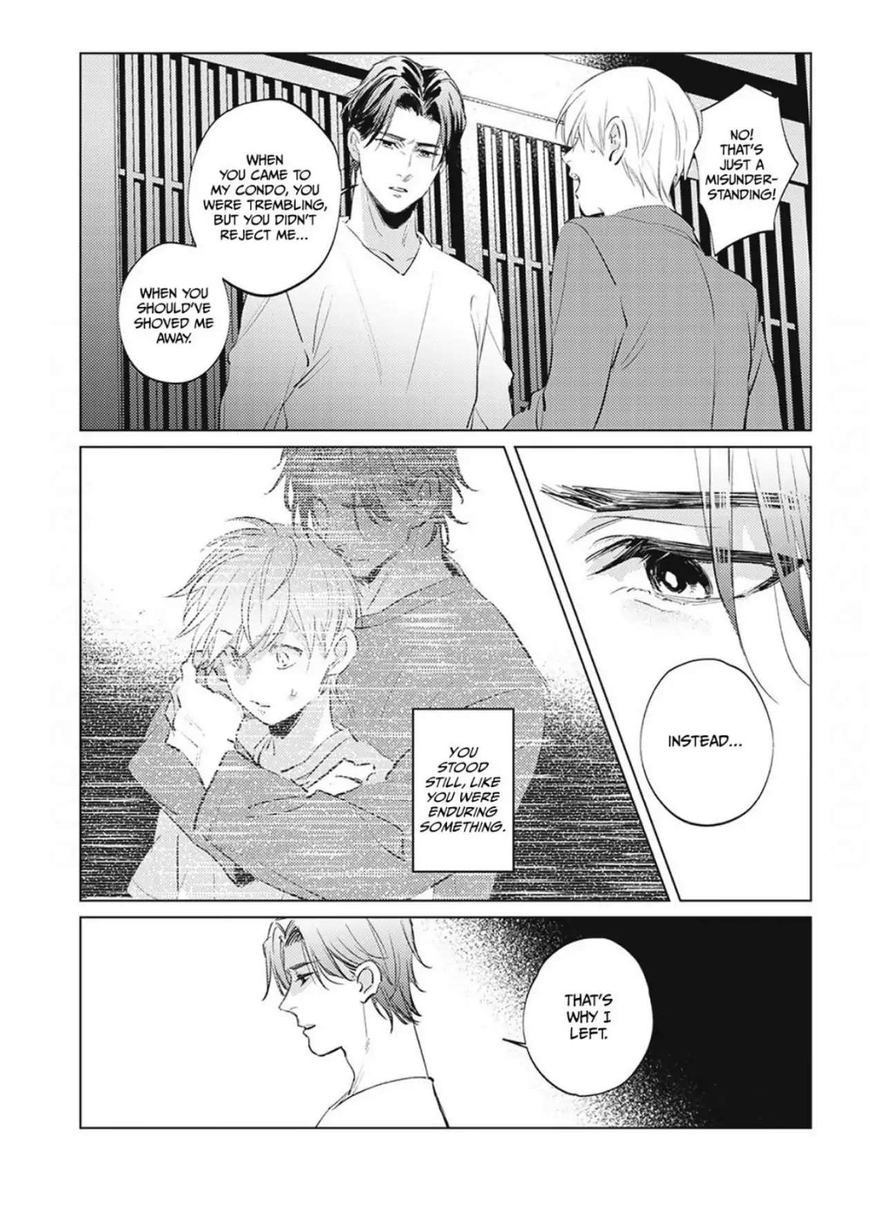 First Call: A Virgin Surgeon, About to Be Made the Wife of a Younger Gangster! Chapter 9 page 18 - 