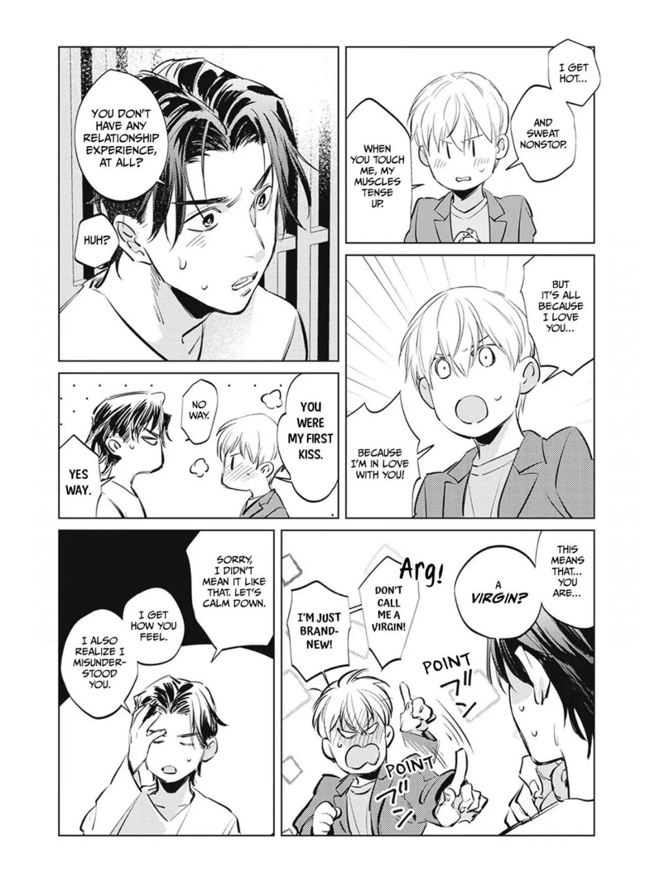 First Call: A Virgin Surgeon, About to Be Made the Wife of a Younger Gangster! Chapter 9 page 22 - 