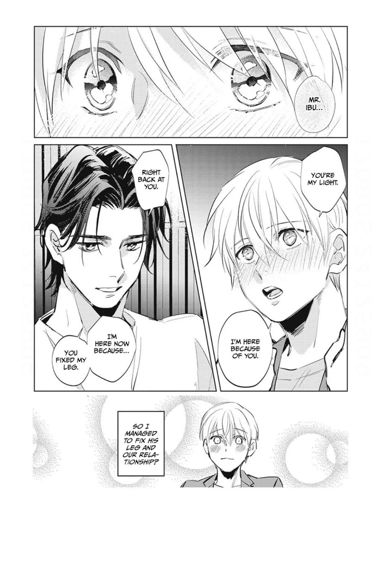 First Call: A Virgin Surgeon, About to Be Made the Wife of a Younger Gangster! Chapter 9 page 24 - 