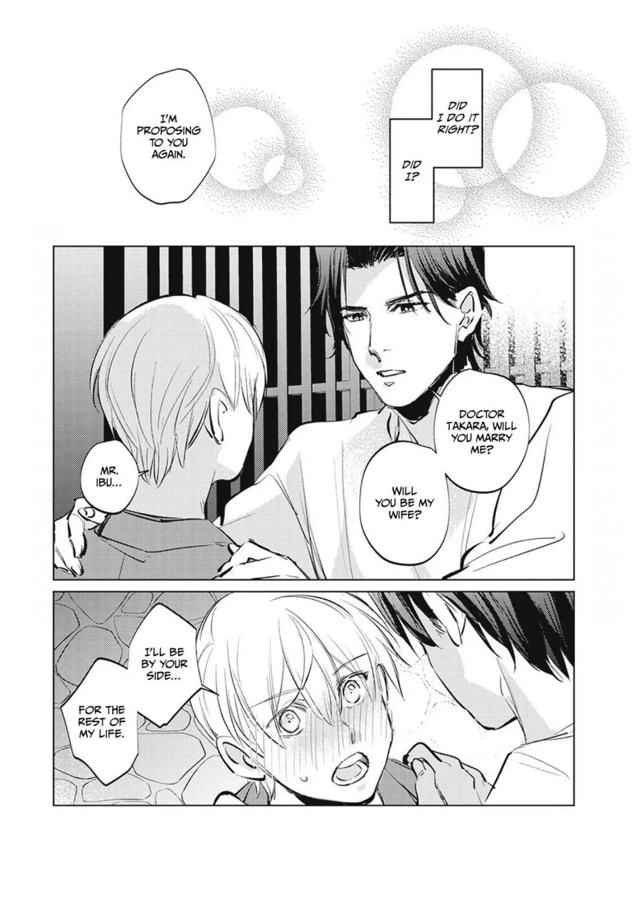First Call: A Virgin Surgeon, About to Be Made the Wife of a Younger Gangster! Chapter 9 page 25 - 