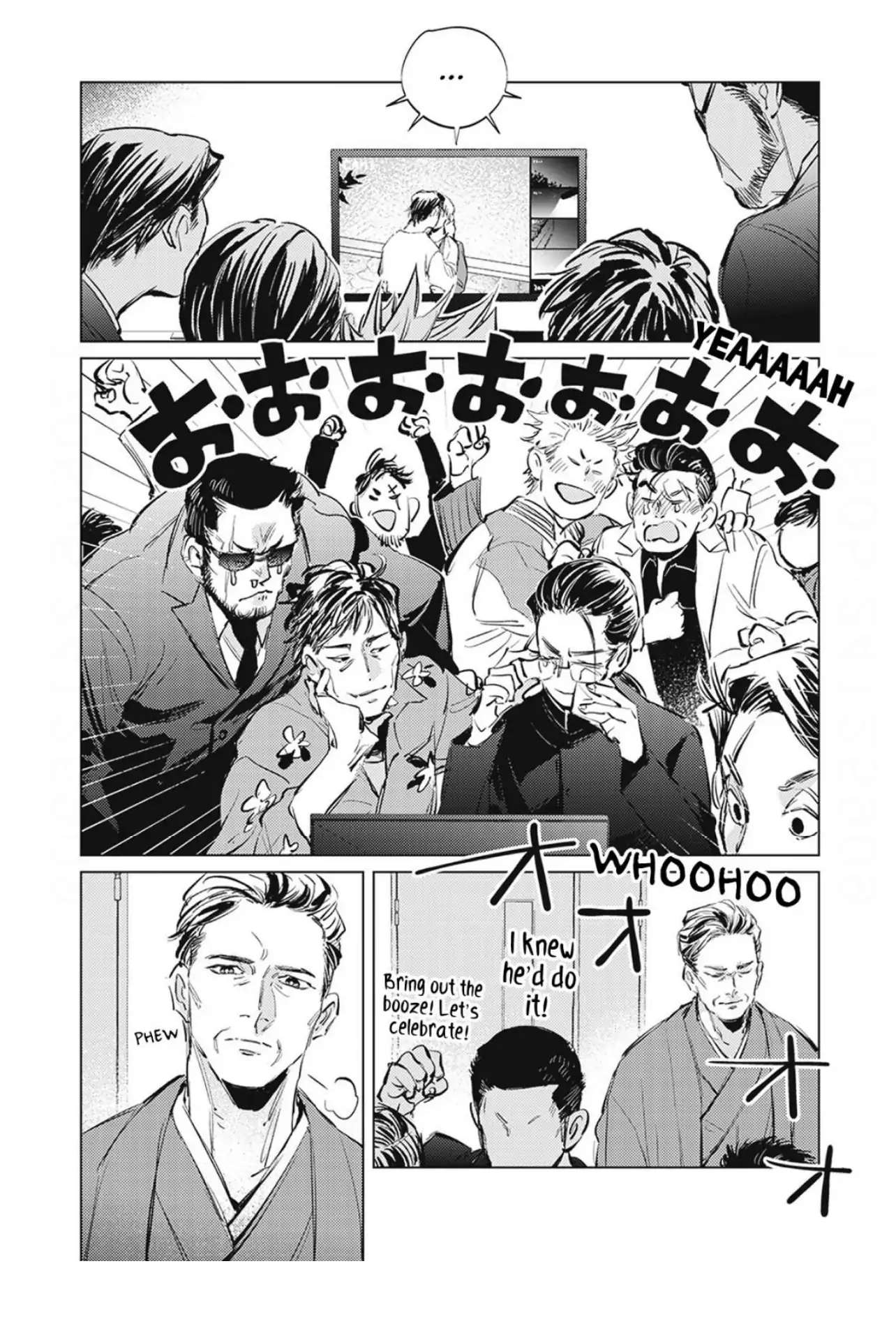 First Call: A Virgin Surgeon, About to Be Made the Wife of a Younger Gangster! Chapter 9 page 28 - 