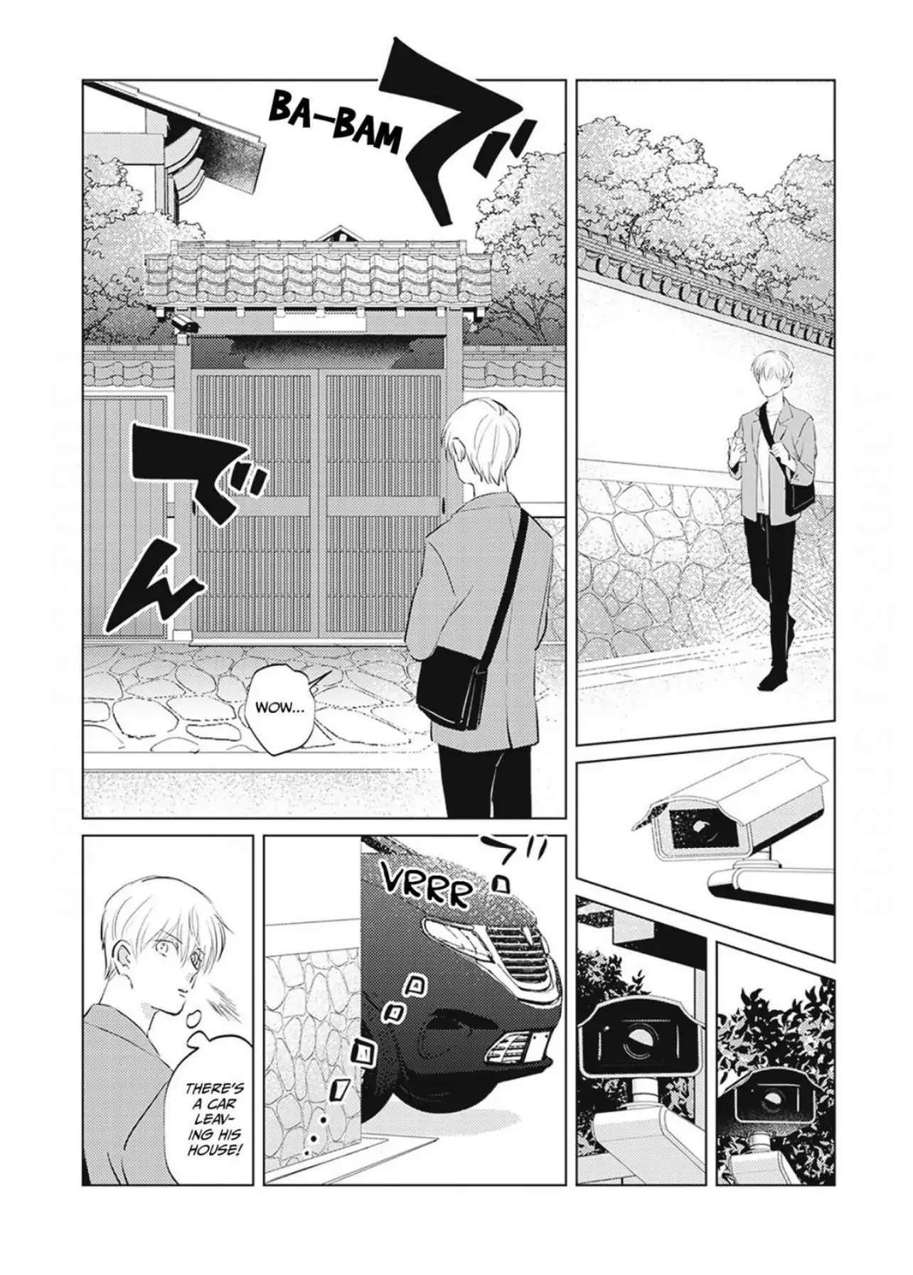 First Call: A Virgin Surgeon, About to Be Made the Wife of a Younger Gangster! Chapter 9 page 6 - 