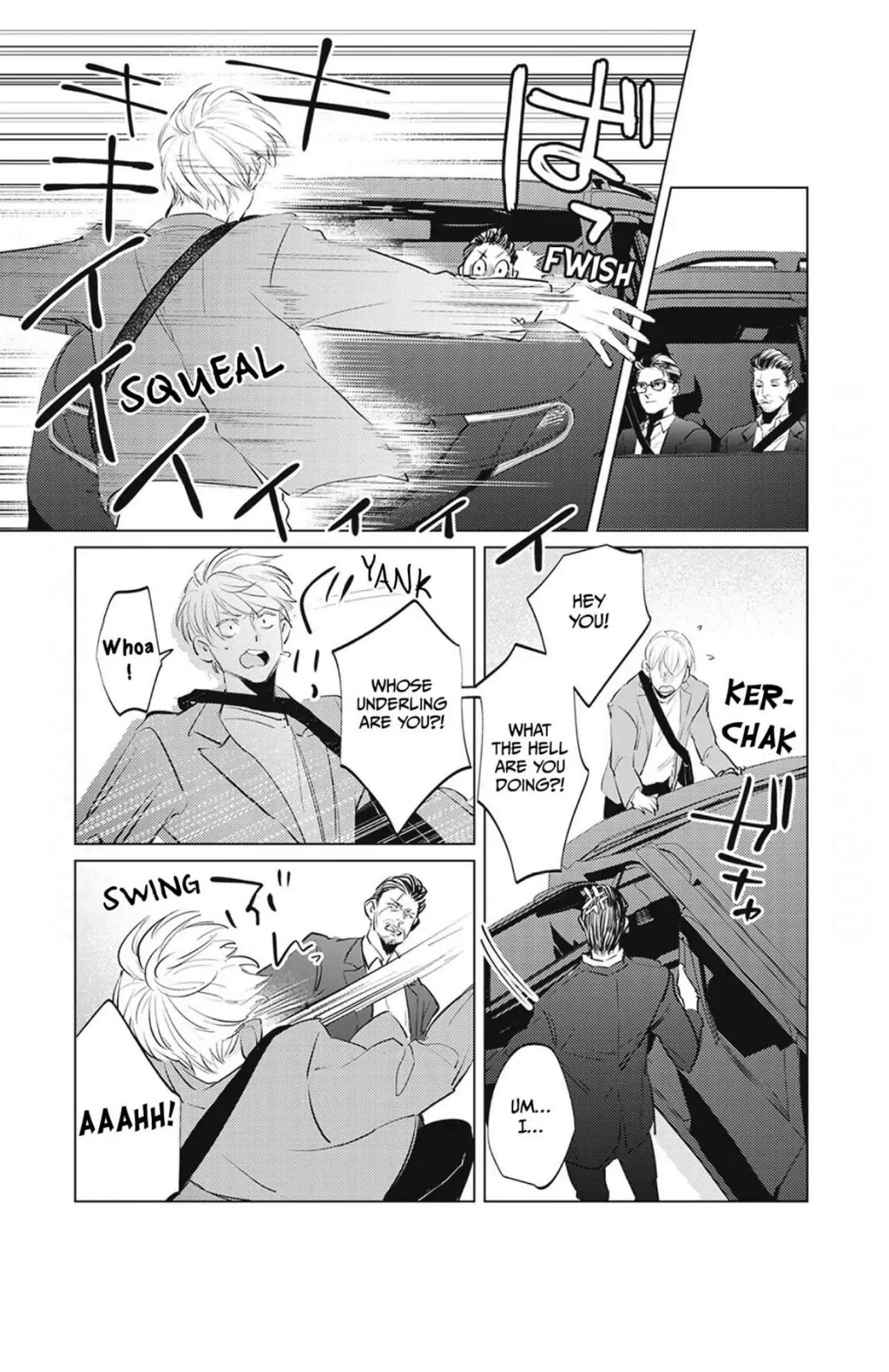 First Call: A Virgin Surgeon, About to Be Made the Wife of a Younger Gangster! Chapter 9 page 7 - 