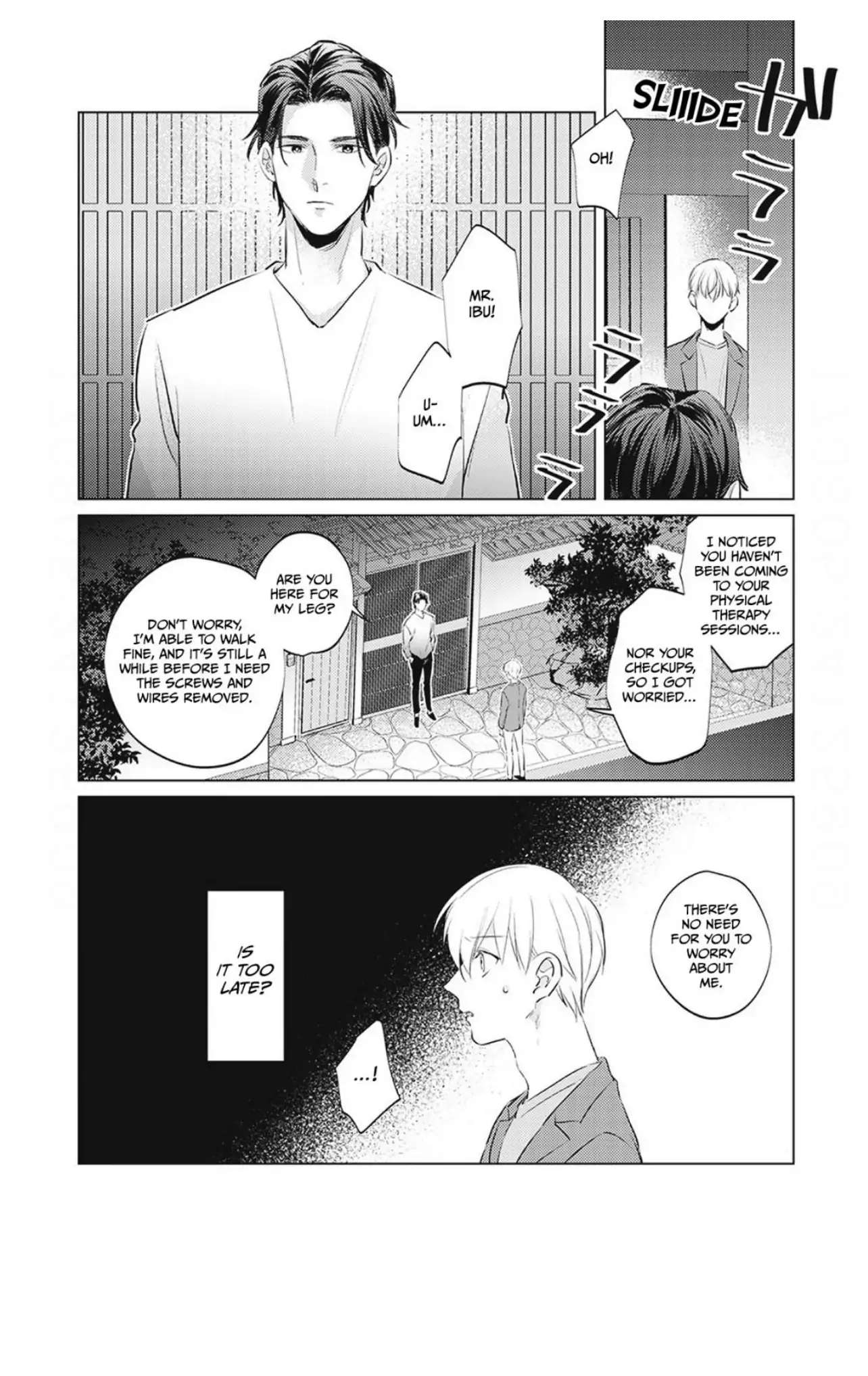 First Call: A Virgin Surgeon, About to Be Made the Wife of a Younger Gangster! Chapter 9 page 10 - 