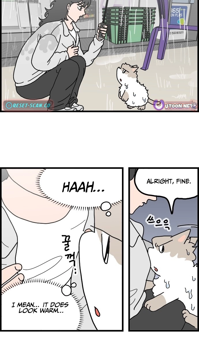 First-Job Cat Chapter 10 page 12 - 