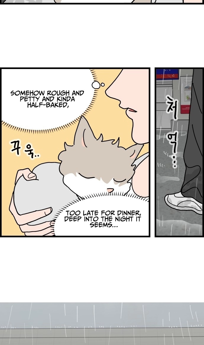 First-Job Cat Chapter 10 page 16 - 