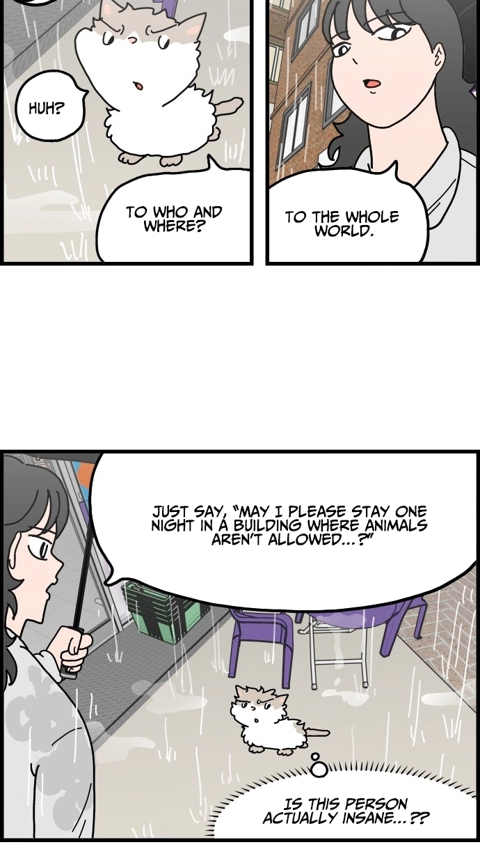 First-Job Cat Chapter 10 page 8 - 