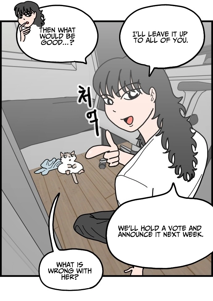 First-Job Cat Chapter 11 page 21 - 
