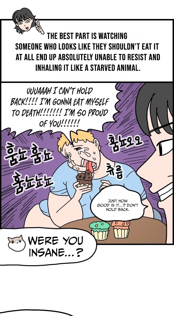 First-Job Cat Chapter 12 page 17 - 