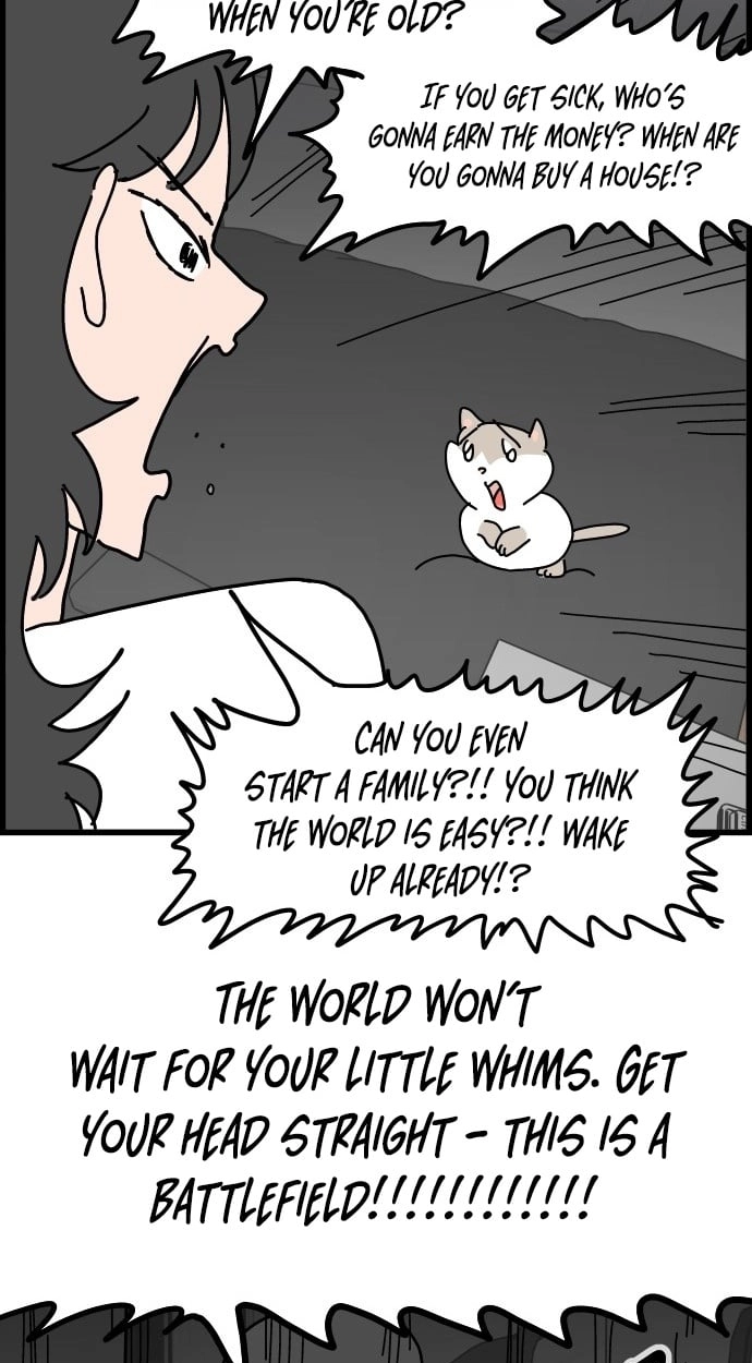 First-Job Cat Chapter 12 page 21 - 
