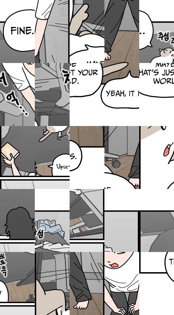 First-Job Cat Chapter 12 page 8 - 