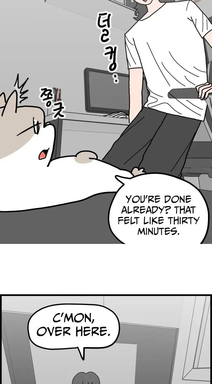 First-Job Cat Chapter 13 page 8 - 