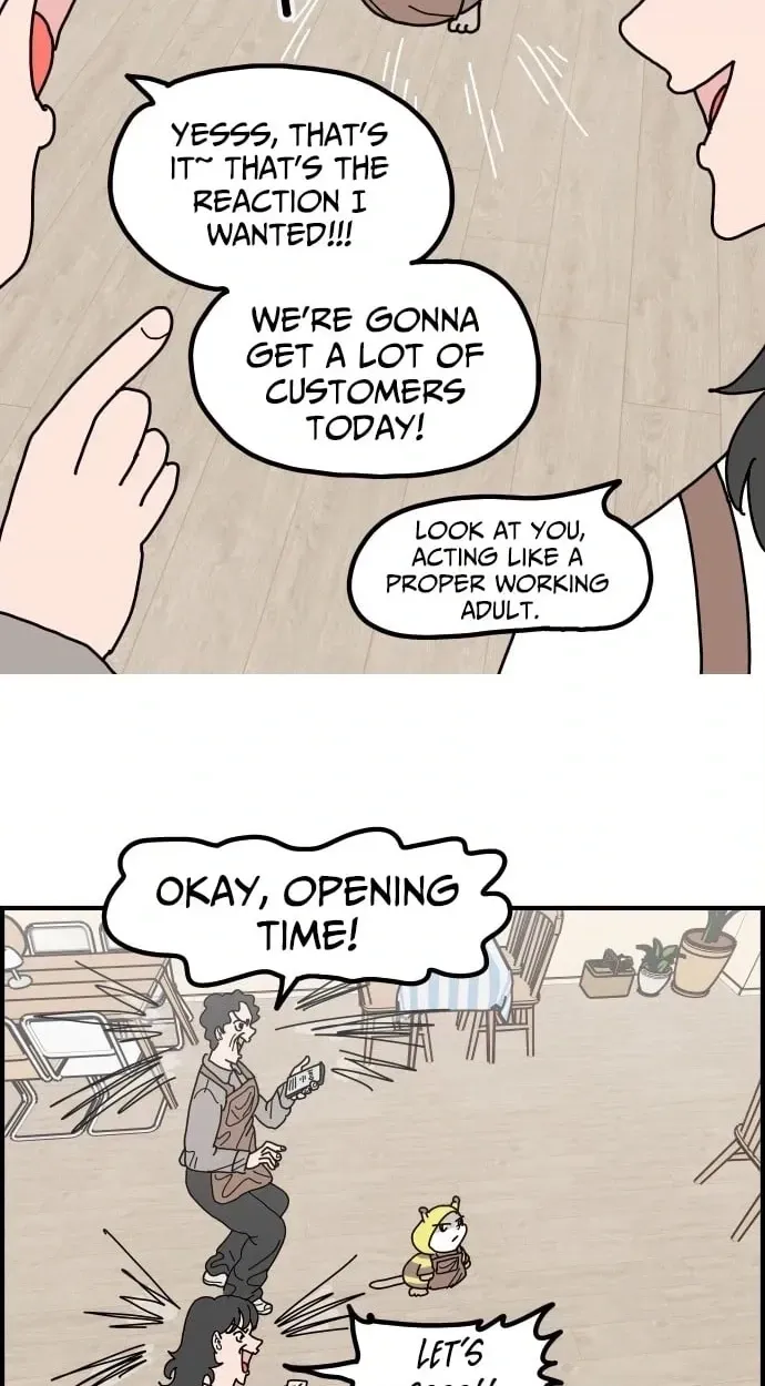 First-Job Cat Chapter 14 page 20 - 