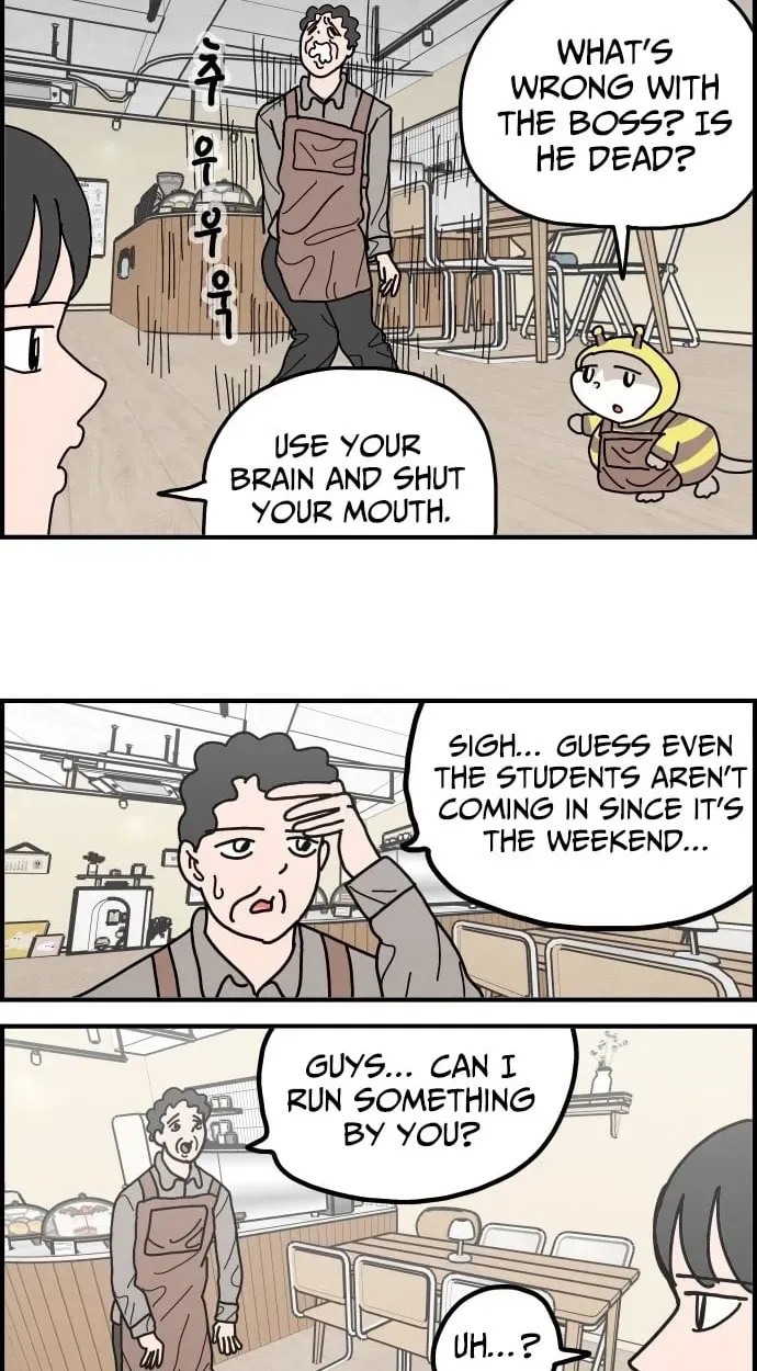 First-Job Cat Chapter 14 page 22 - 