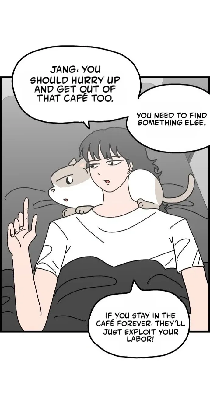First-Job Cat Chapter 16 page 17 - 