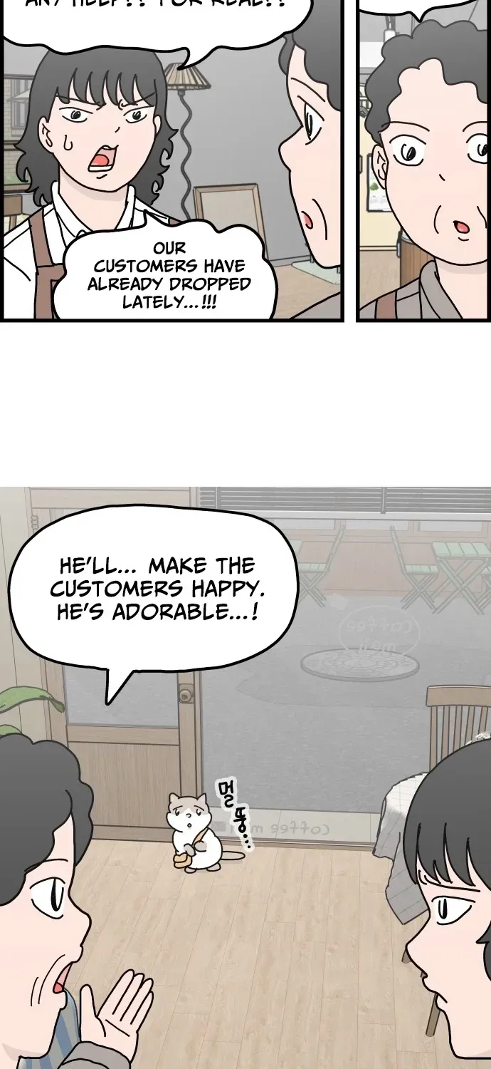First-Job Cat Chapter 2 page 23 - 
