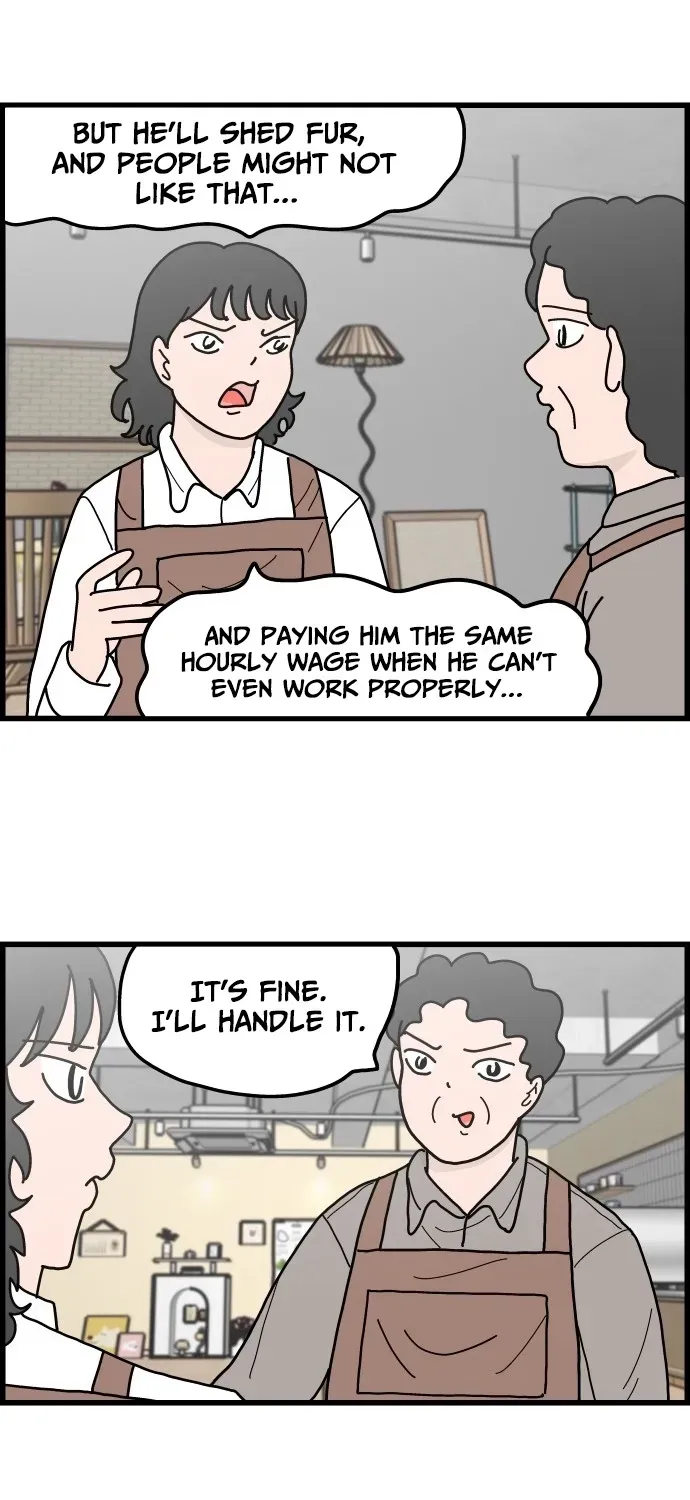 First-Job Cat Chapter 2 page 25 - 