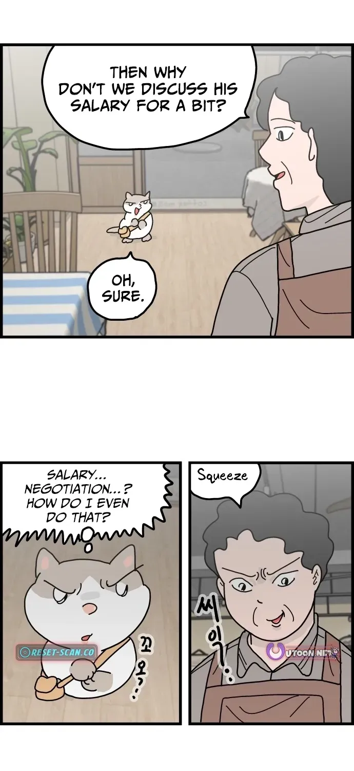 First-Job Cat Chapter 2 page 26 - 
