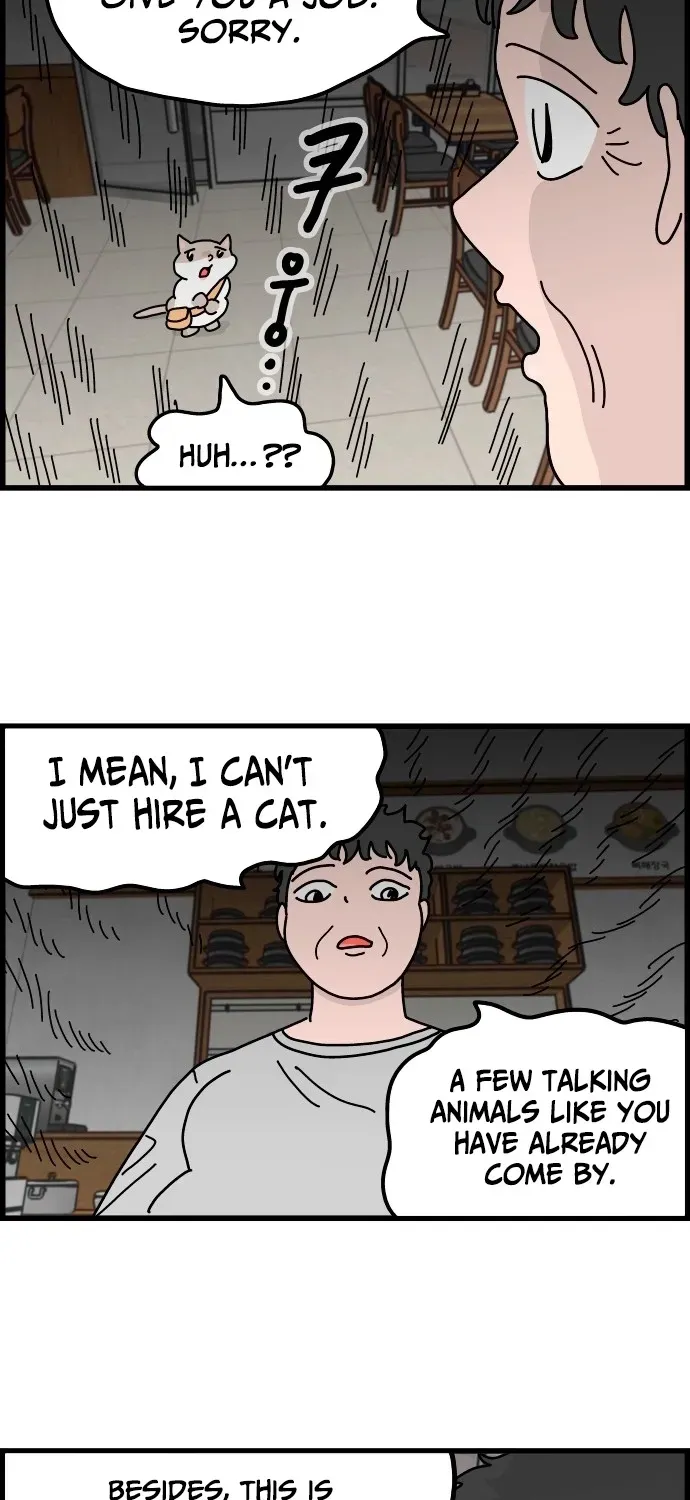 First-Job Cat Chapter 2 page 5 - 