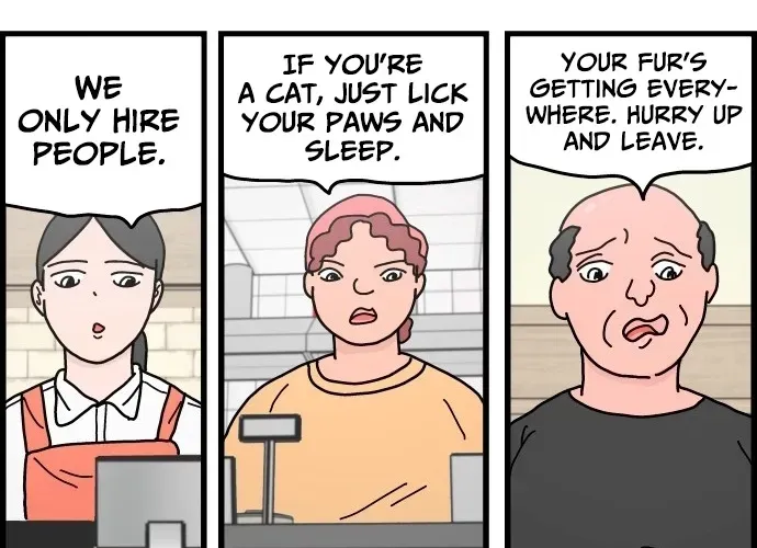 First-Job Cat Chapter 2 page 8 - 