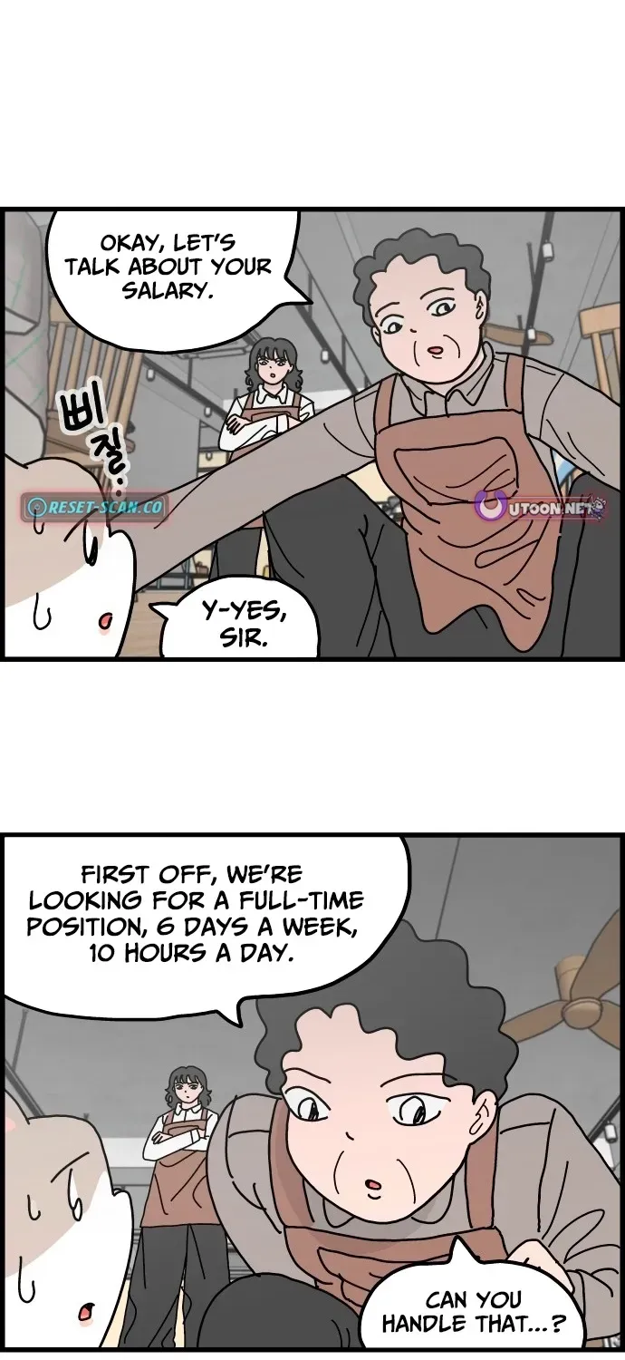 First-Job Cat Chapter 3 page 2 - 