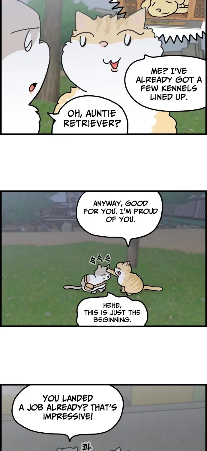 First-Job Cat Chapter 3 page 17 - 