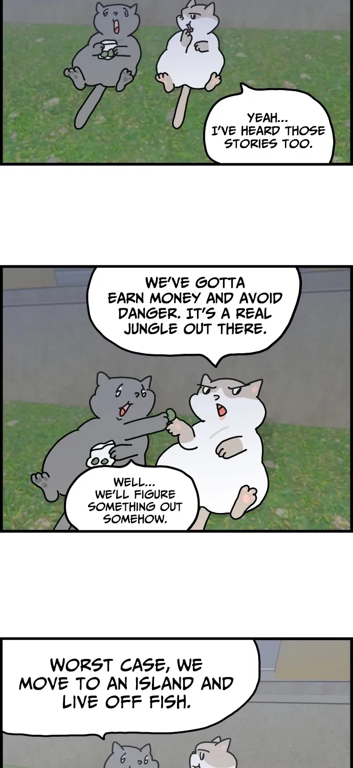First-Job Cat Chapter 3 page 19 - 