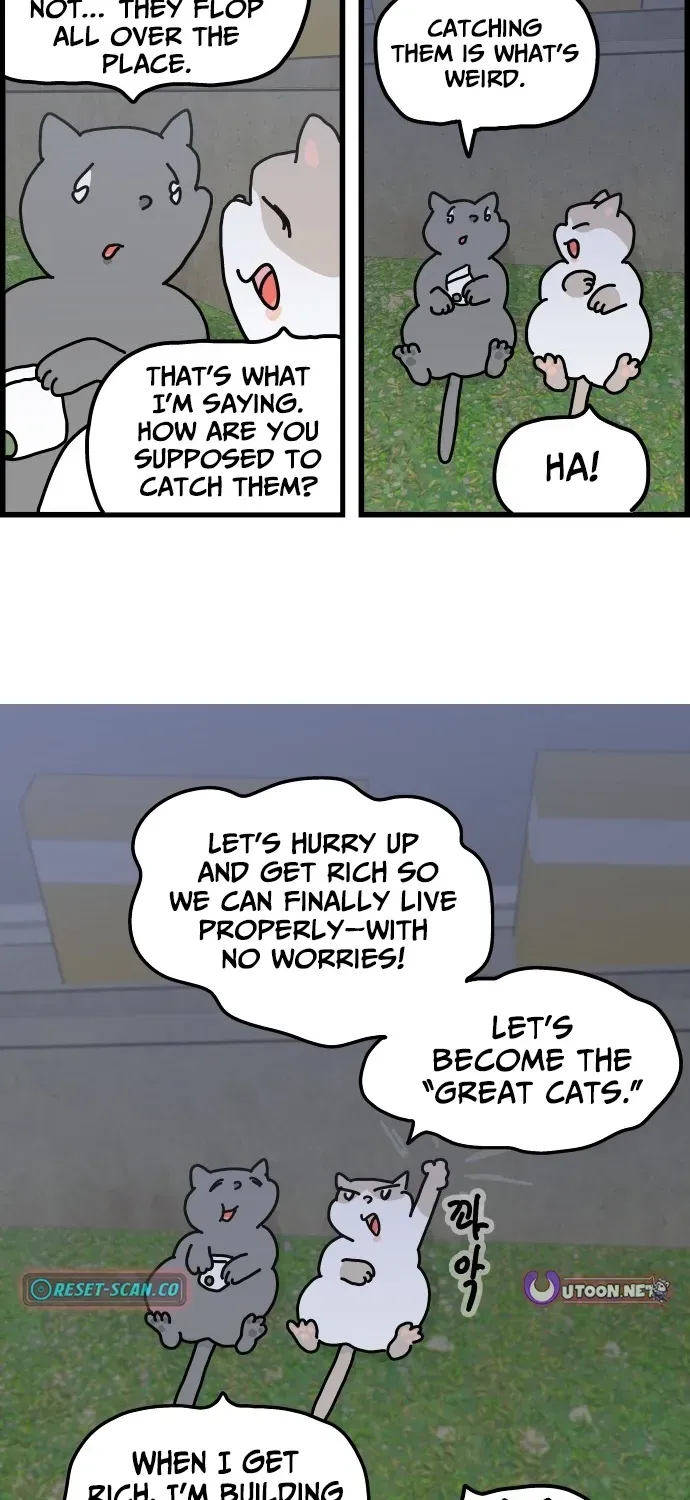 First-Job Cat Chapter 3 page 21 - 