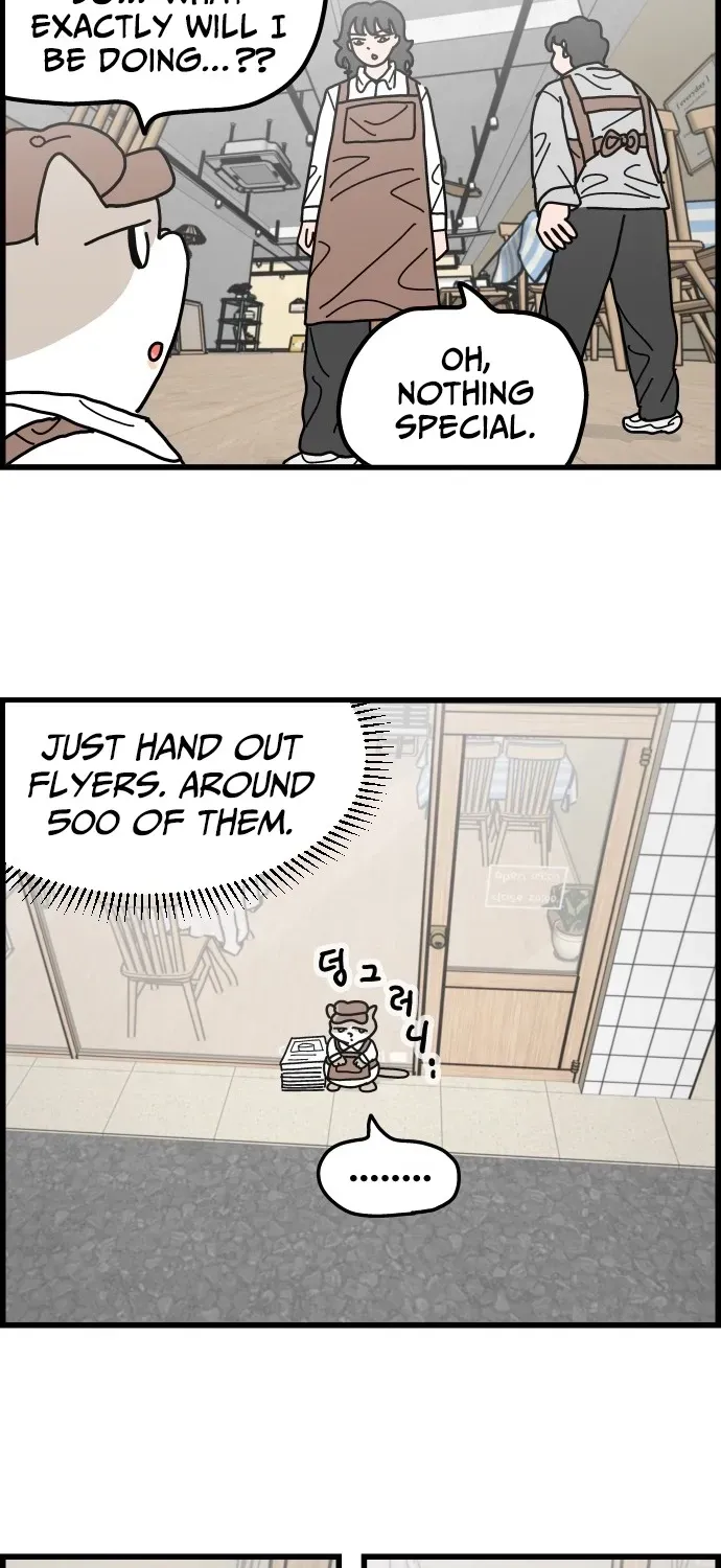 First-Job Cat Chapter 3 page 23 - 