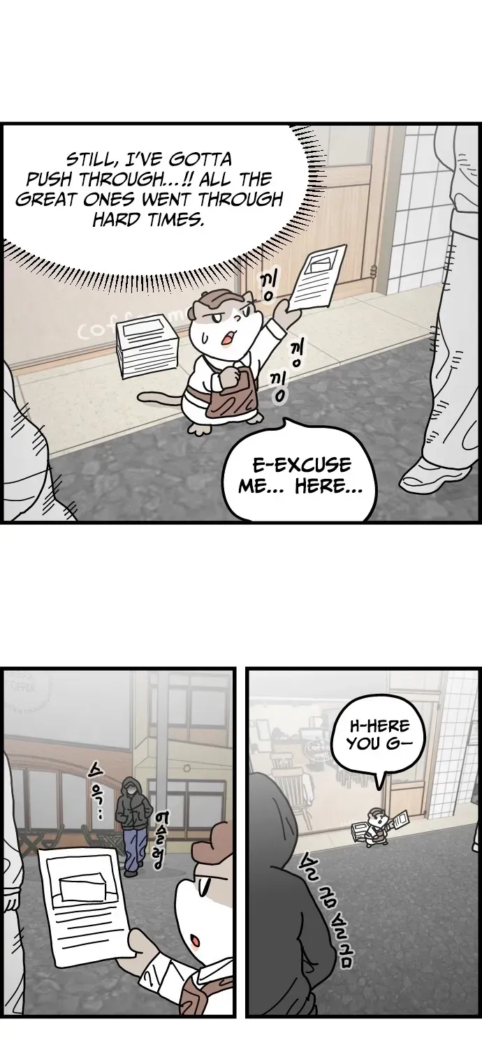 First-Job Cat Chapter 3 page 25 - 