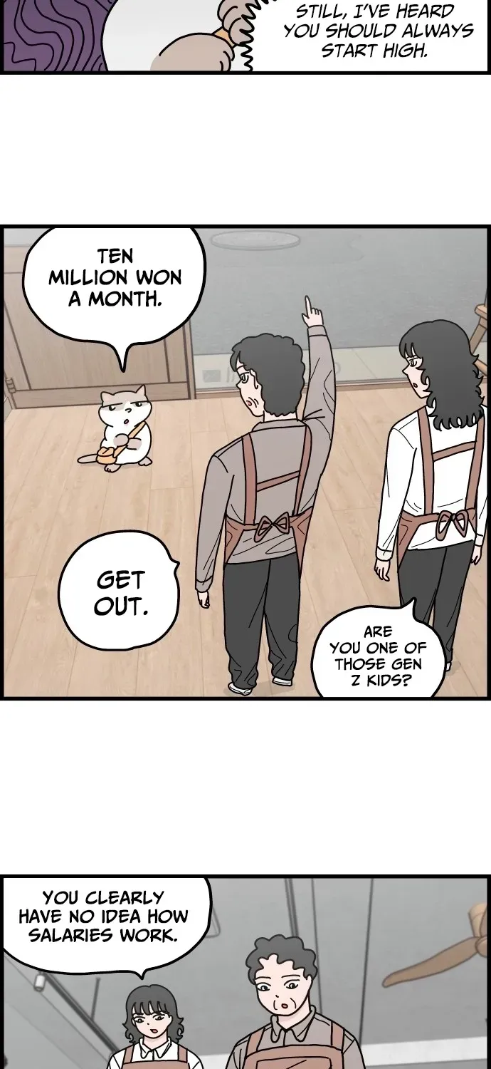 First-Job Cat Chapter 3 page 7 - 