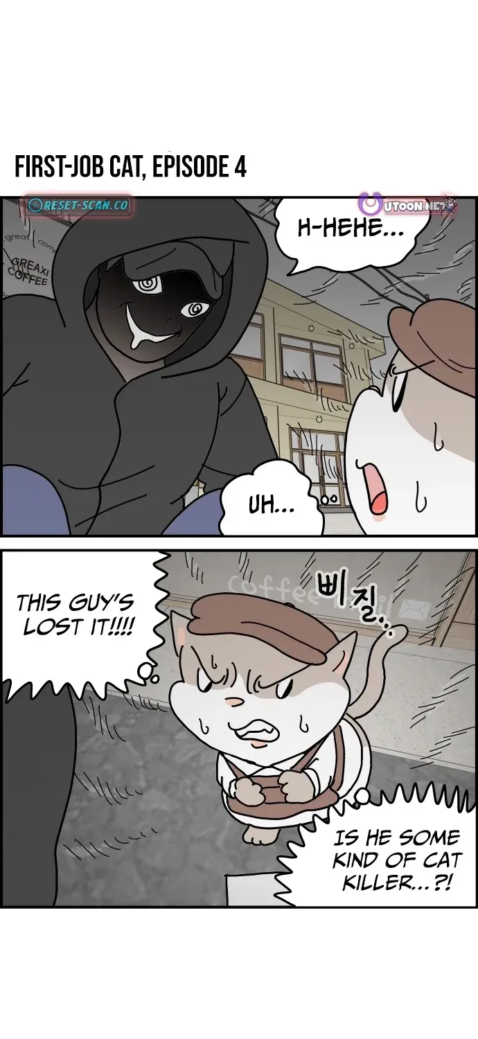 First-Job Cat Chapter 4 page 2 - 