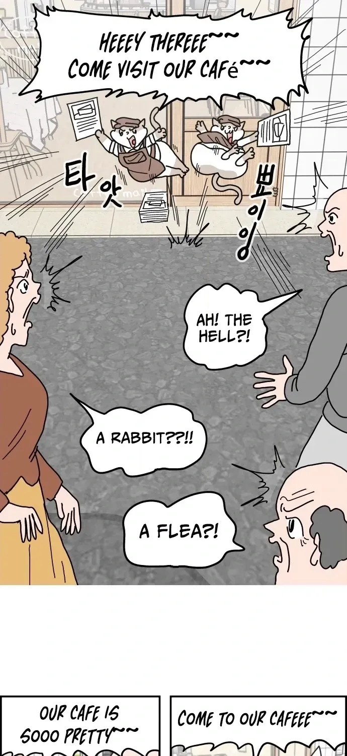 First-Job Cat Chapter 4 page 13 - 