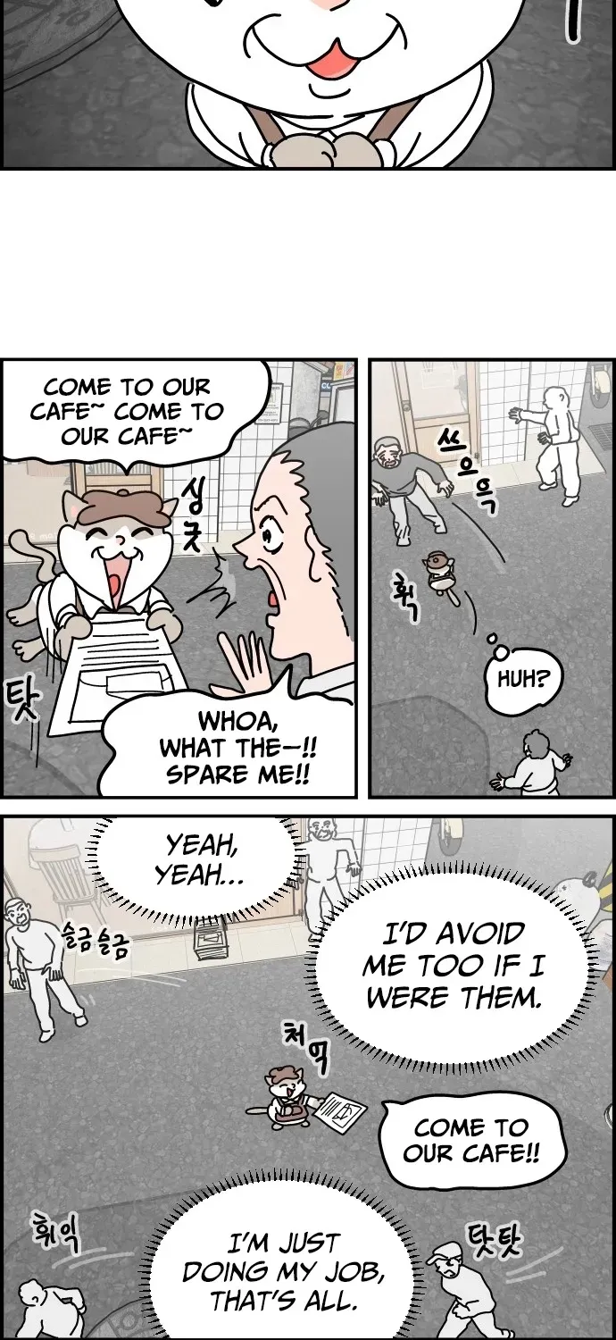 First-Job Cat Chapter 4 page 17 - 