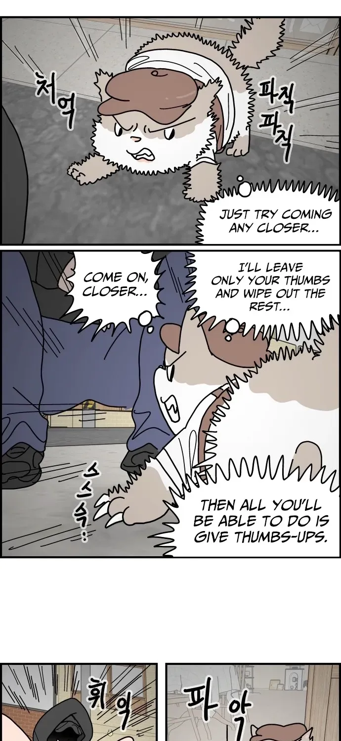 First-Job Cat Chapter 4 page 3 - 