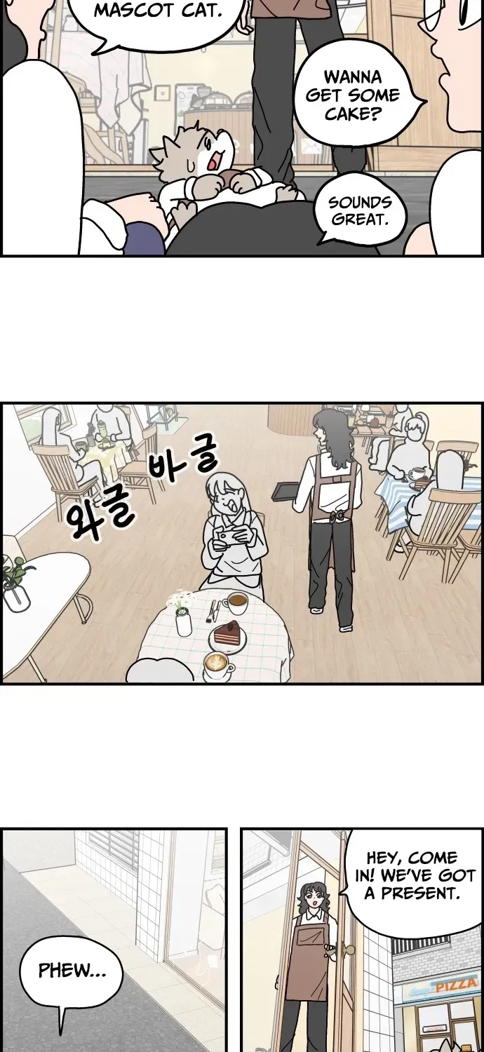 First-Job Cat Chapter 4 page 22 - 