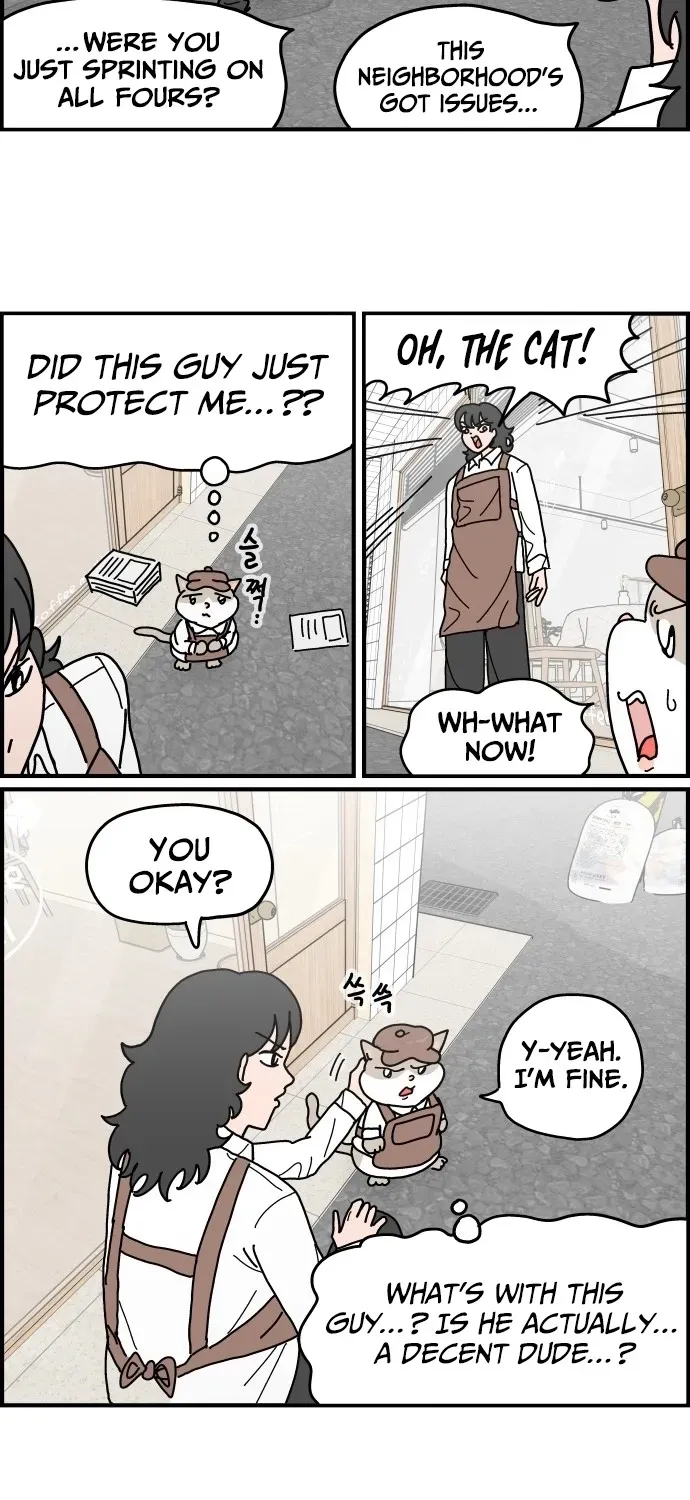 First-Job Cat Chapter 4 page 7 - 