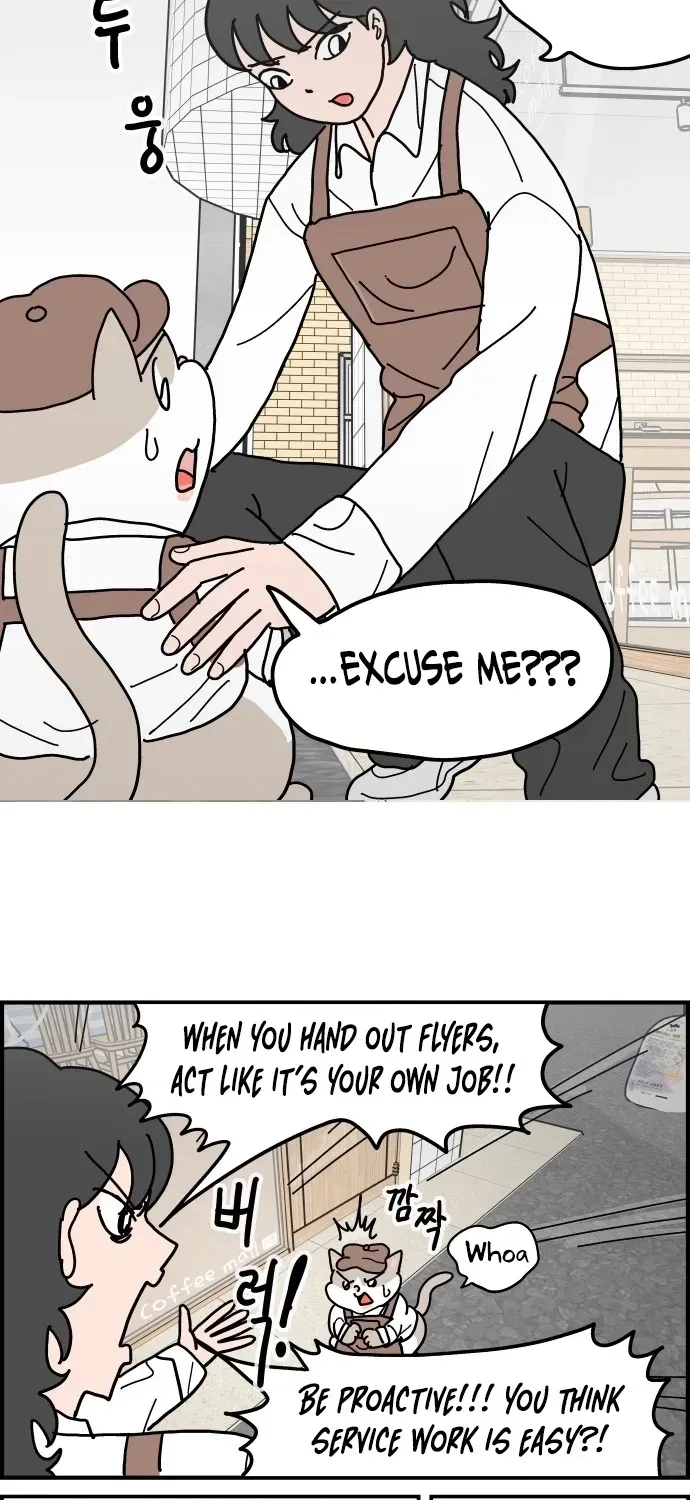 First-Job Cat Chapter 4 page 9 - 