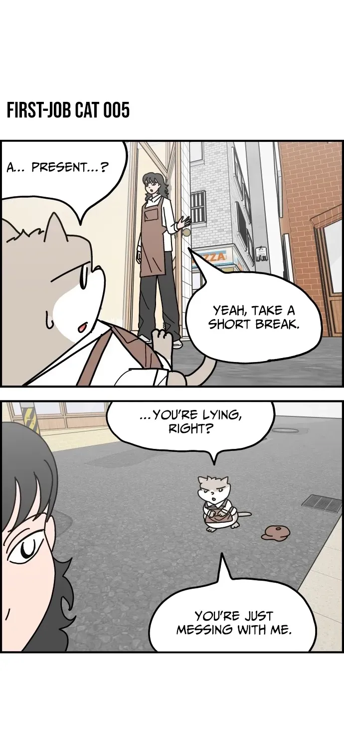 First-Job Cat Chapter 5 page 2 - 
