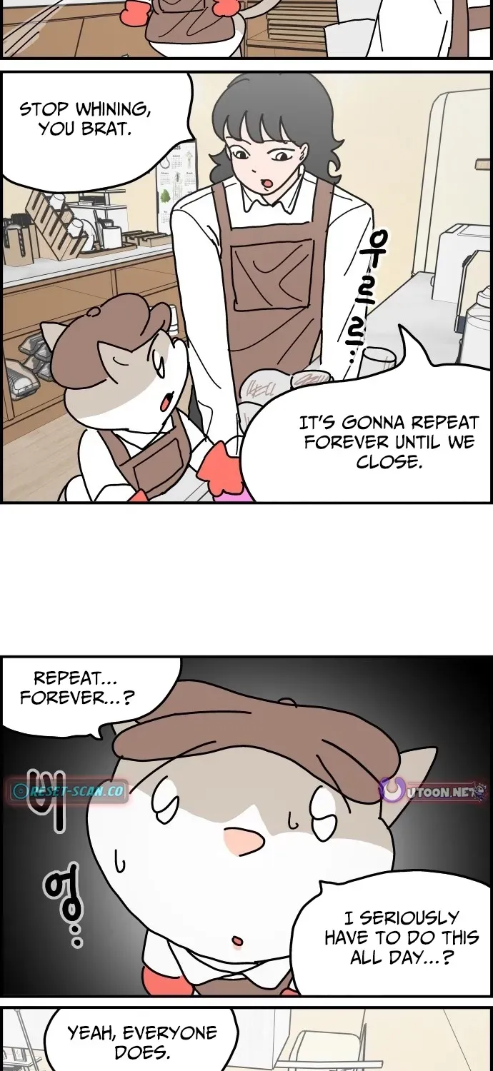 First-Job Cat Chapter 5 page 11 - 