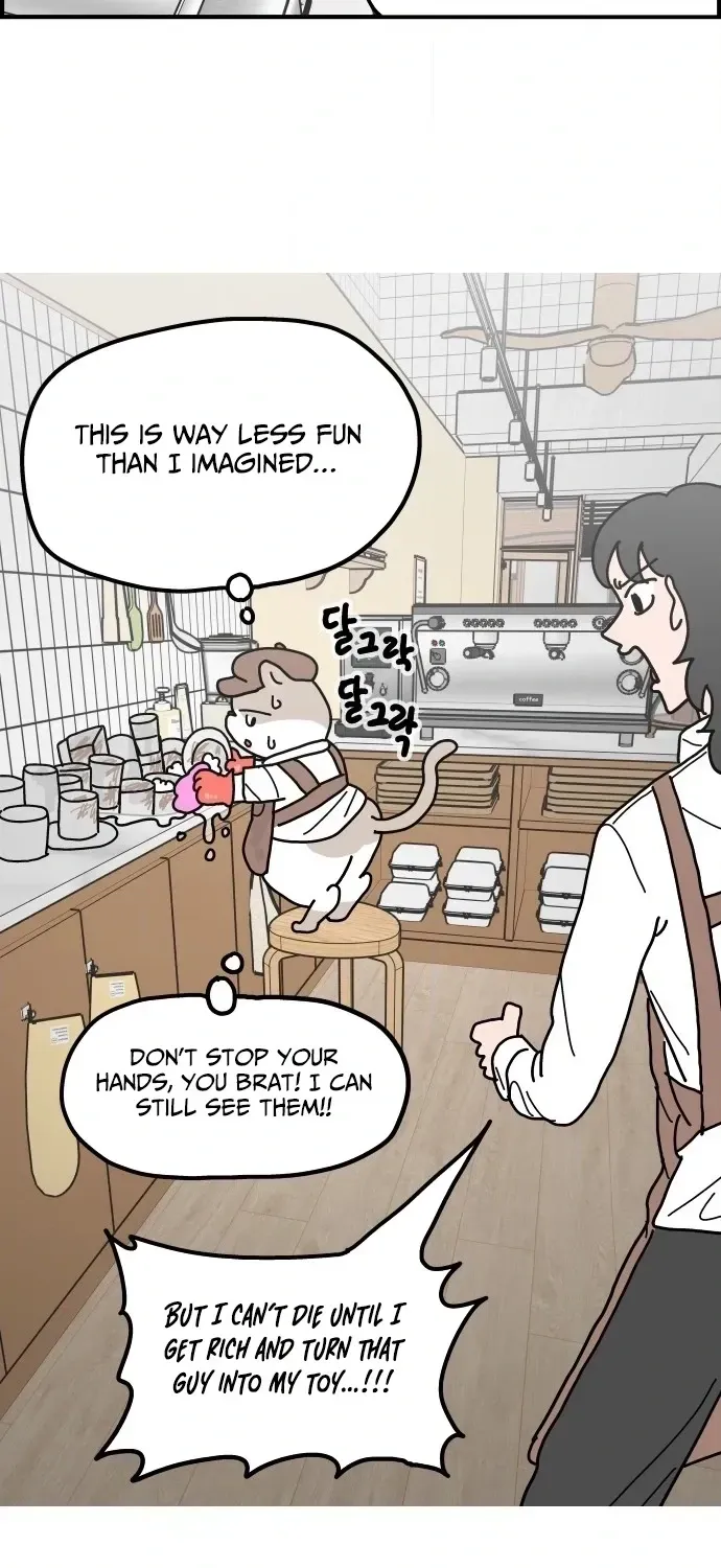 First-Job Cat Chapter 5 page 13 - 