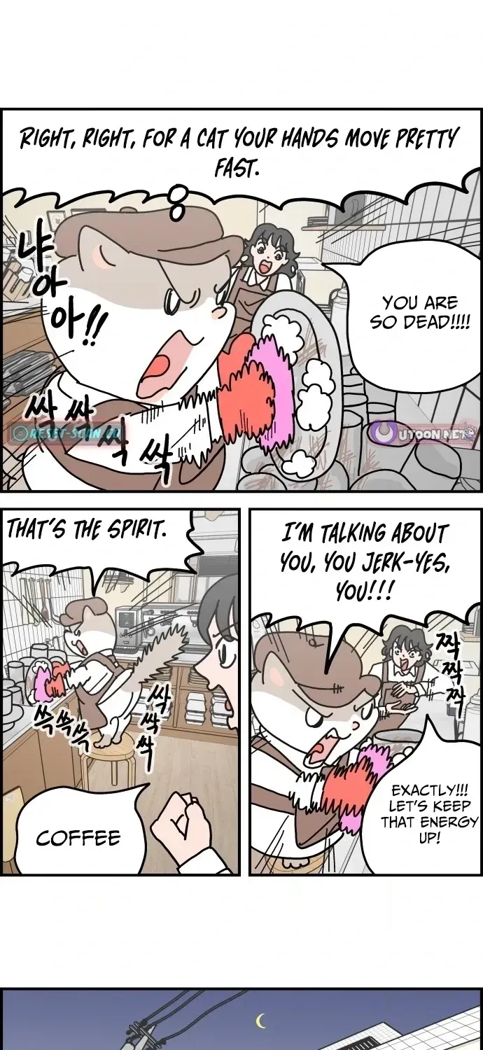 First-Job Cat Chapter 5 page 14 - 