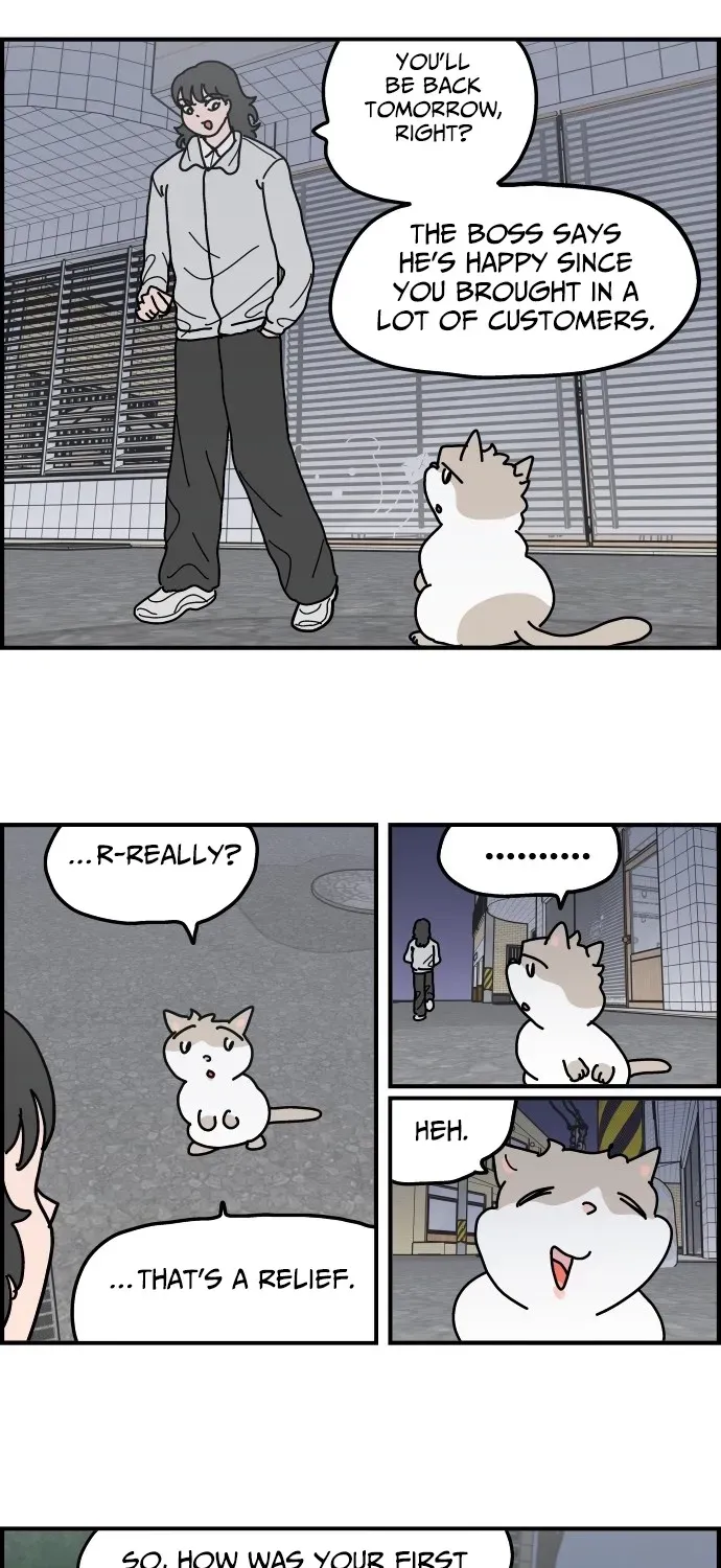 First-Job Cat Chapter 5 page 19 - 