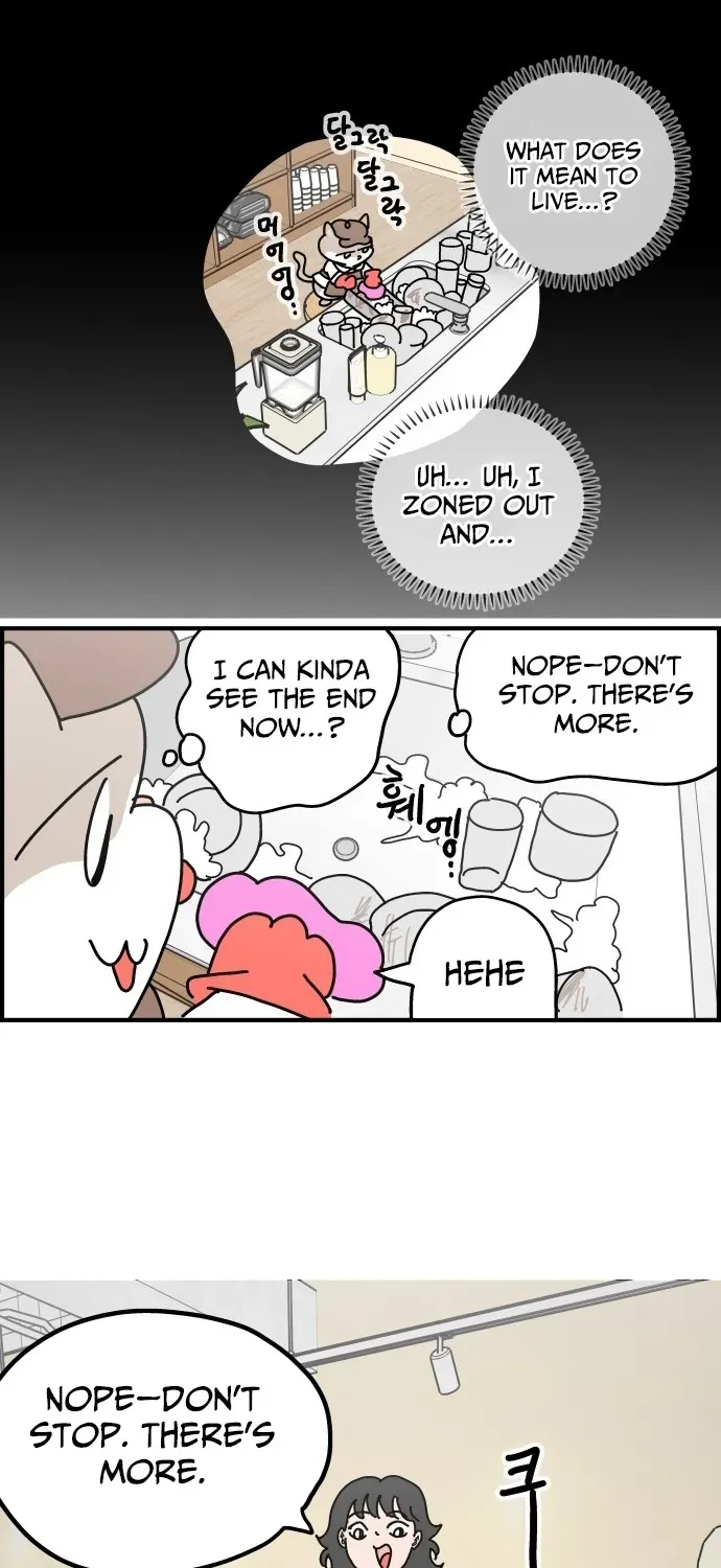 First-Job Cat Chapter 5 page 9 - 