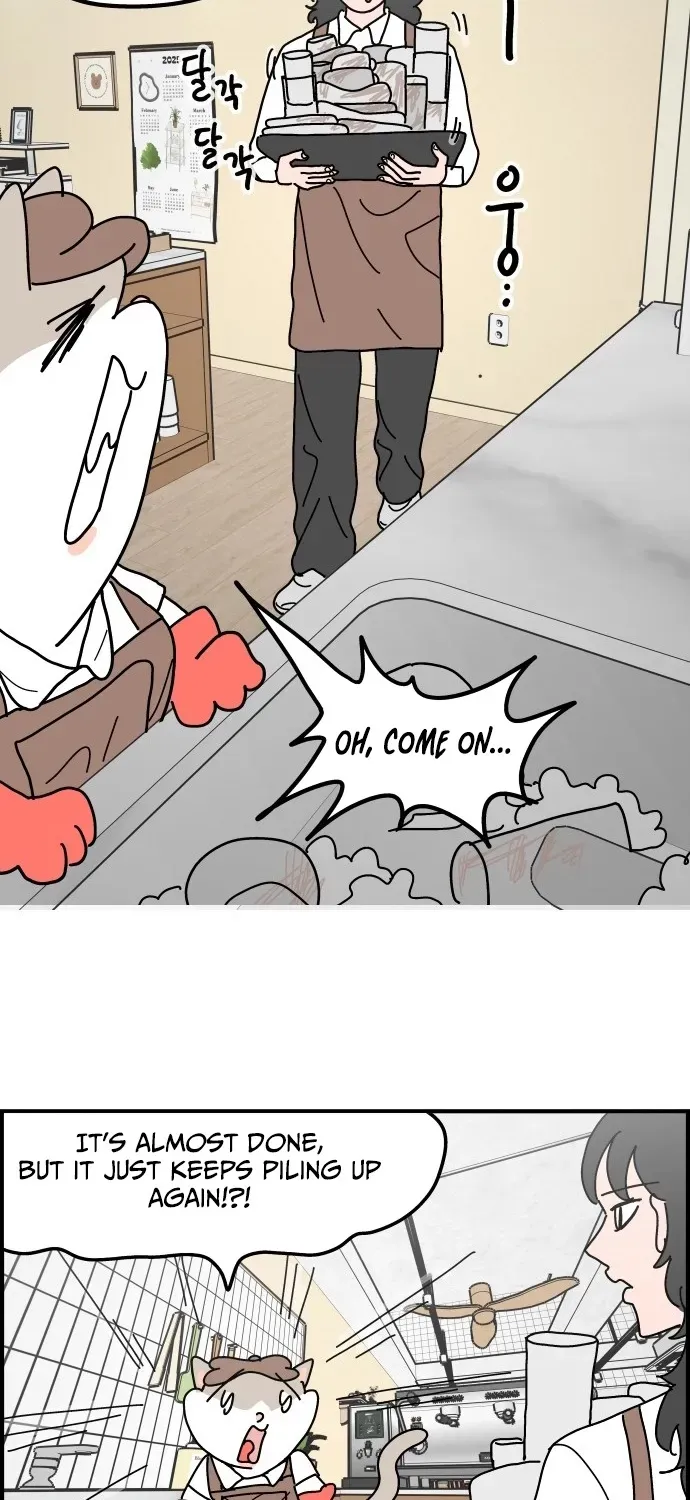 First-Job Cat Chapter 5 page 10 - 