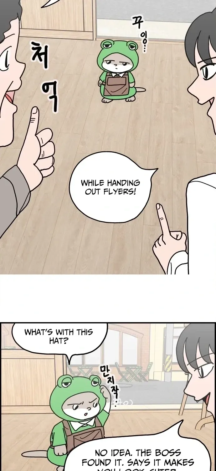 First-Job Cat Chapter 6 page 14 - 