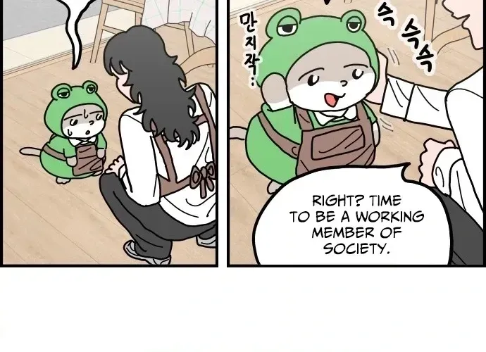 First-Job Cat Chapter 6 page 16 - 