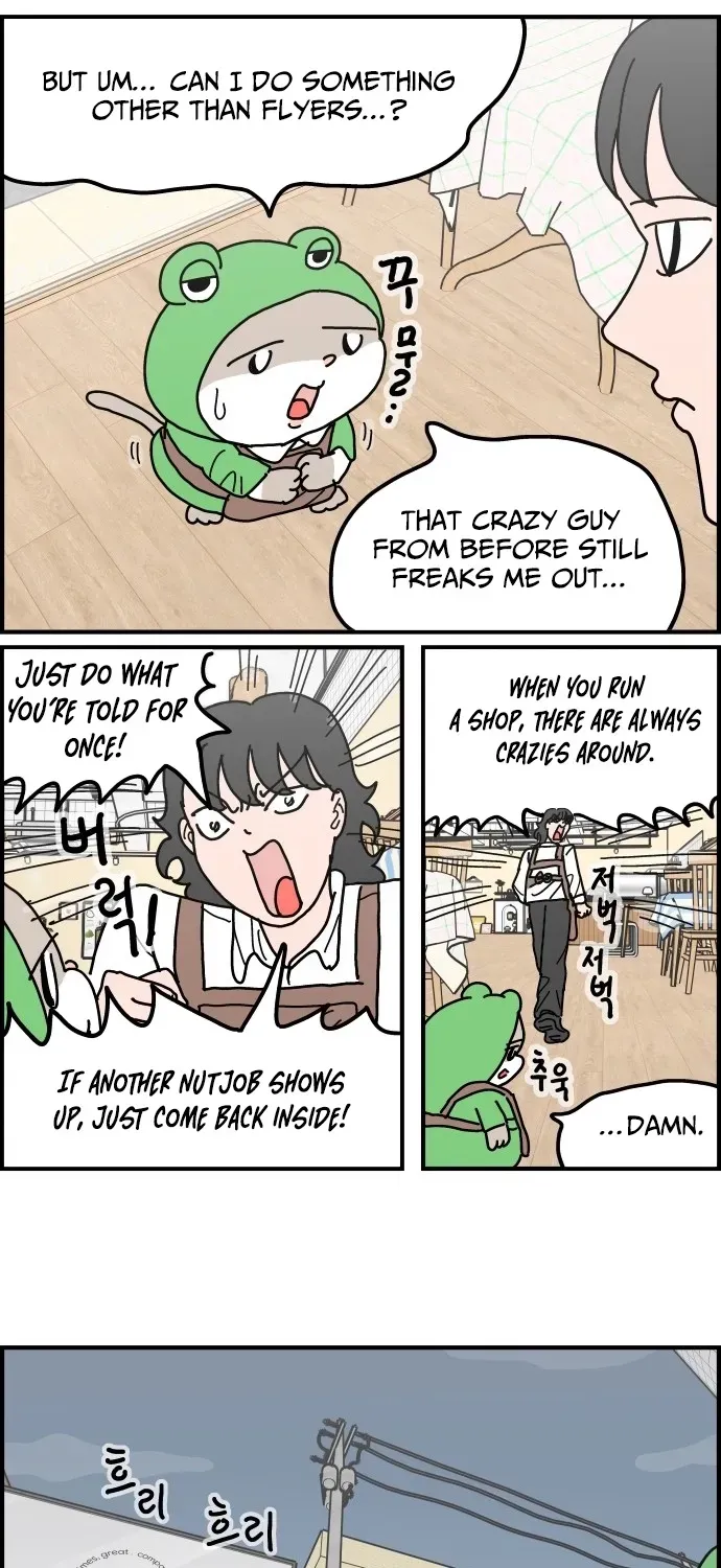 First-Job Cat Chapter 6 page 17 - 