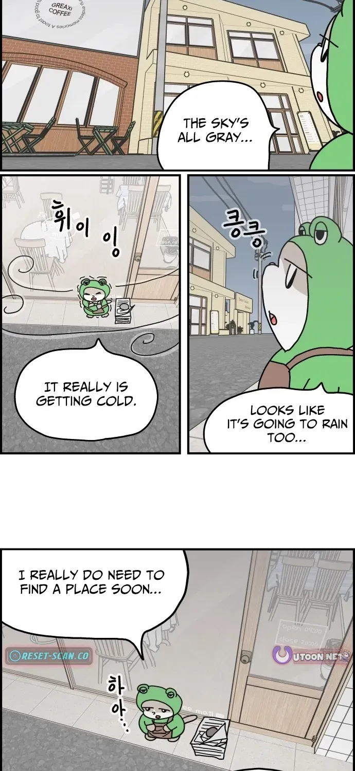First-Job Cat Chapter 6 page 18 - 